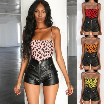 

Women One-Pieces Leopard Print Sling Bikini Sexys Backless Strappy Swimwear Beachwear TT@88