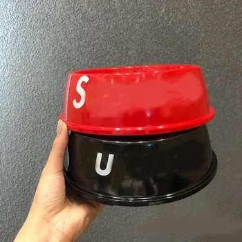 

Fashion Letter Dog bowl Anti-Drop Non-Slip Pet Bowl Cat Bowl Large Medium And Small Dog Food Bowl Pet Supplies Dog Accessories