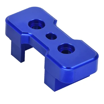 

Insert Billet Aluminum Transmission Mount Compatible for Manual B8 Chassis Audi Models Blue