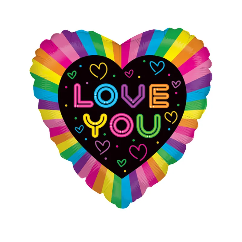 BALLON FOIL ''LOVE YOU'' POIS 91CM