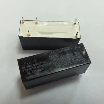 

New 10pcs/lot relay JS24-K 5PIN 8A 24V