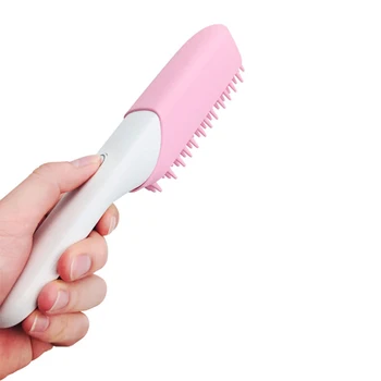 

Pet Cat Dog Massage Comb Antibacterial Ozone Deodorant Grooming Hair Off Brush Hair Removal Brush Sofa Clothes Cleaning