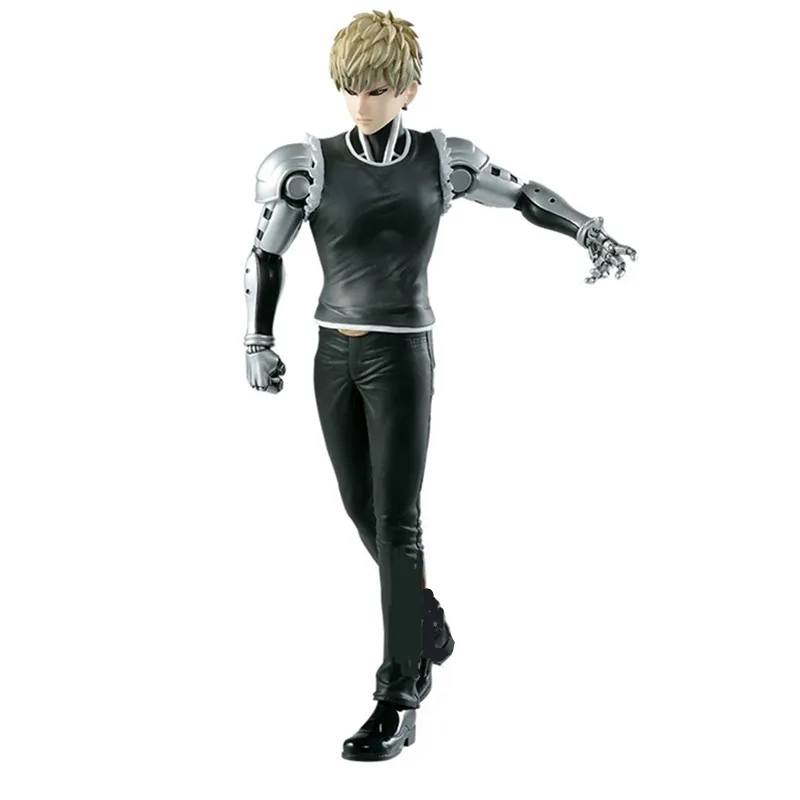 Аниме One Punch Man персонаж Genos Super DXF фигурка Коллекционная модель игрушки A142