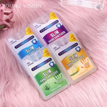 

20ml Hand Sanitizer Protable Travel Spray Hand Soaps Ultra-thin Antibacterial Hand Spray Disinfection Gel Household TSLM1