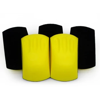 

PU Foam Polishing Tool Metal Plastic Woodworking Sandpaper Backing Sander Tool