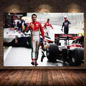 Race Car Classical Artworks Printed on Canvas 13