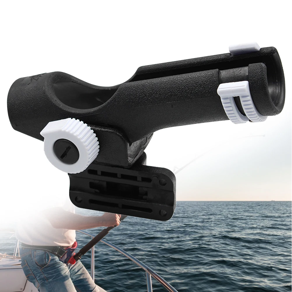 Устойчивый к коррозии держатель для удочки Регулируемая Морская Лодка фиксированная анти-осенняя подставка высокопрочная поддержка вращающееся Боковое крепление