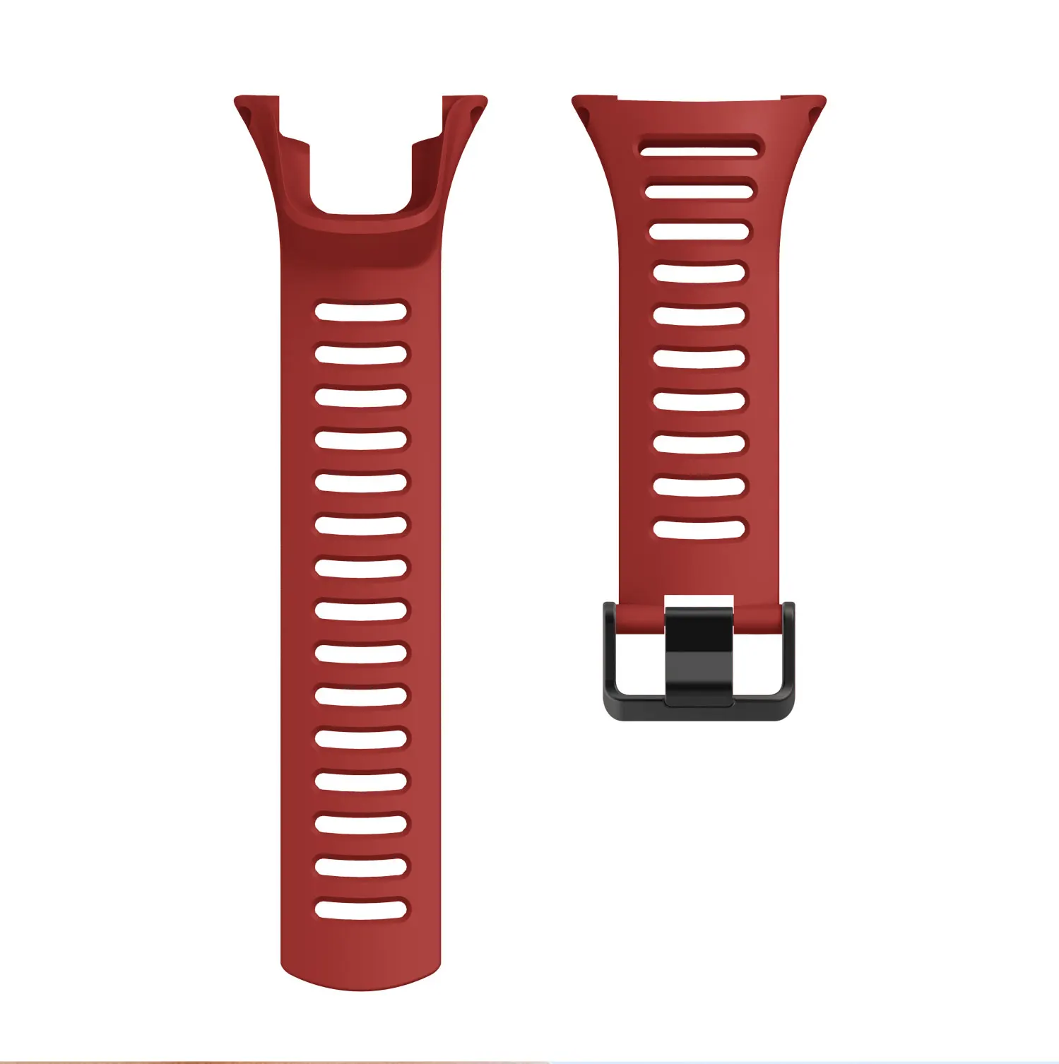 Silicone Sport Watch Strap 24mm - Premium Replacement Band & Bracelet Accessories