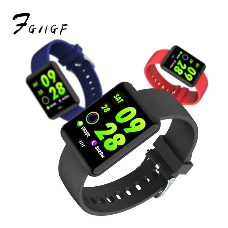 B08 Smart Bracelet Men and women exercise step heart rate blood pressure sleep monitoring healthy Bluetooth waterproof