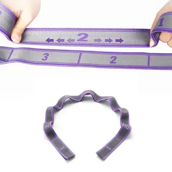 

Yoga Stretch Band Fitness Stretch Band Resistance Band Adult Band Dance Rally Band Lacing X5K5