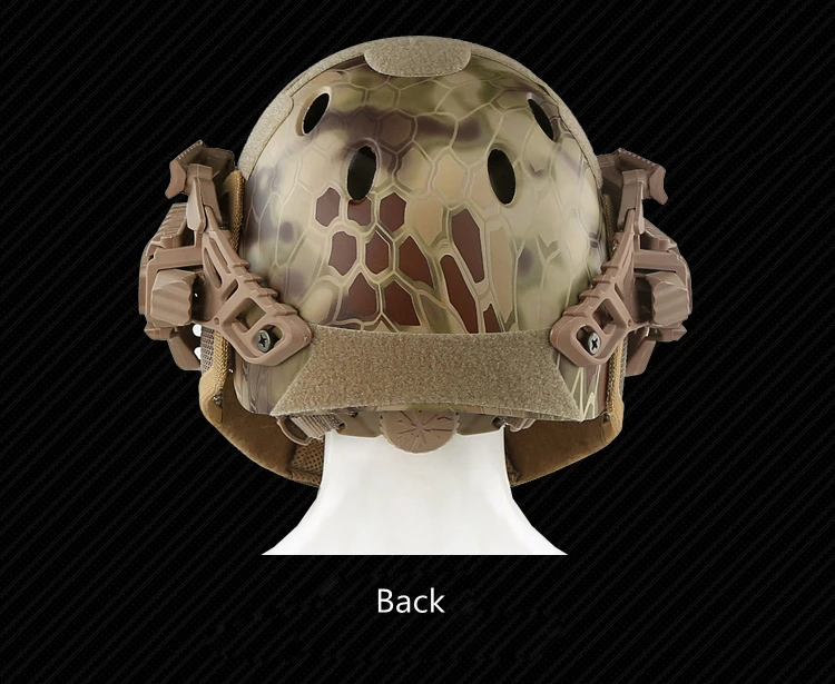 Высокое качество Полный покрытый армейский тактический шлем защитный военный шлем для пейнтбола стрельба страйкбол шлем мотоциклетный шлем CS шлем