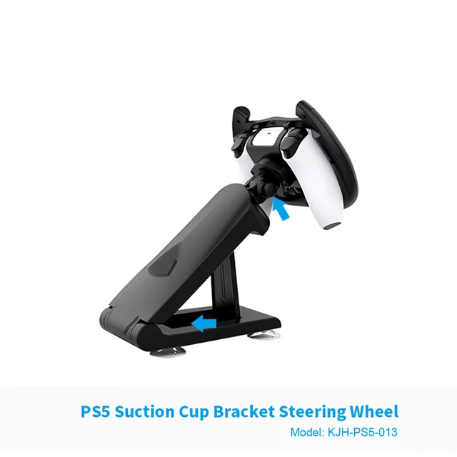 Volante profesional para juegos de PS5, soporte para mando de carreras,  volante con soporte, accesorios para máquina electrónica - AliExpress