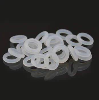 

CS 2.4mm silicone rubber Oring outer 19 20 22 24 25 26 28 30 31 32 33mm silica rubber seal washer gasket hot water