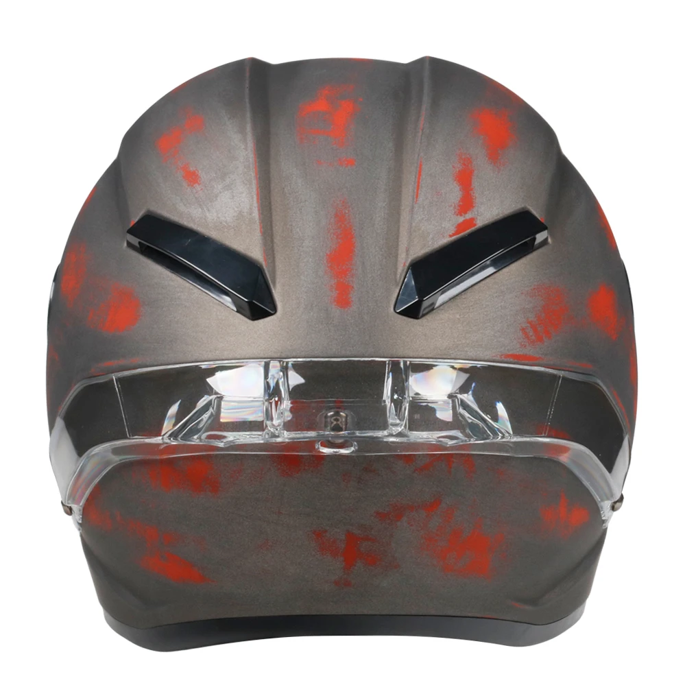 Полнолицевой шлем мото rcycle шлем rusty casco moto capacete de moto cicleta cascos para moto cask casco moto cross DOT утвержден