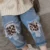Baby Boy Girl Loose Jeans New Fashion Korean Style Casual Solid Color Jeans Children's Denim Pants For 1-7 Years 10