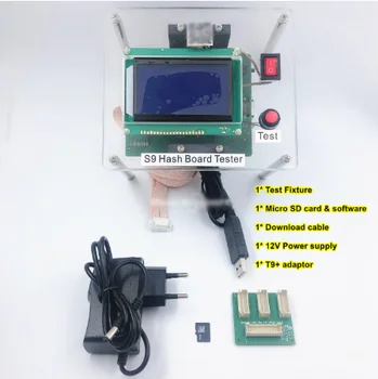 Buy Full Set Of Test Devices Hashboard Tester For Antminer S9 S9i S9j T9 T9 + Replace BM1387 BM1387B Chip With Video Guide