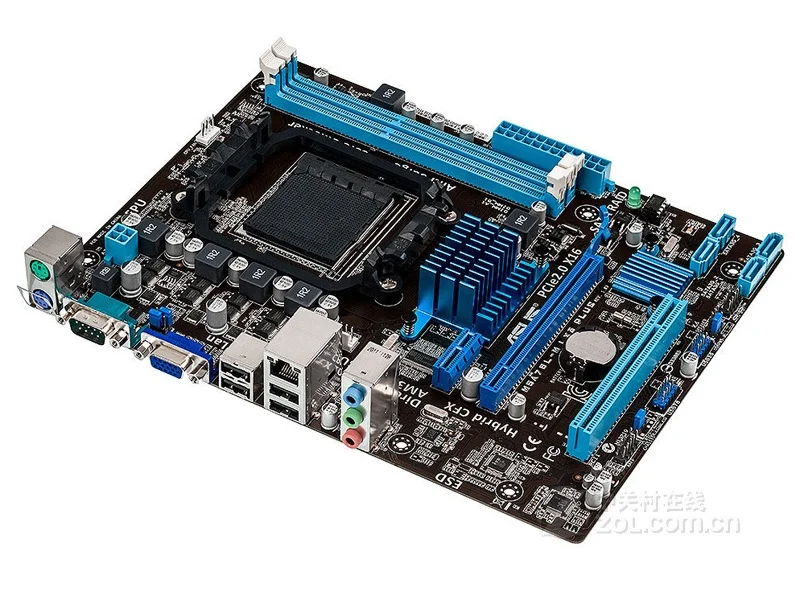 Asus M5A78L-M LX3 PLUS настольная материнская плата 760G 780L розетка AM3+ DDR3 16G Micro ATX UEFI BIOS оригинальная материнская плата