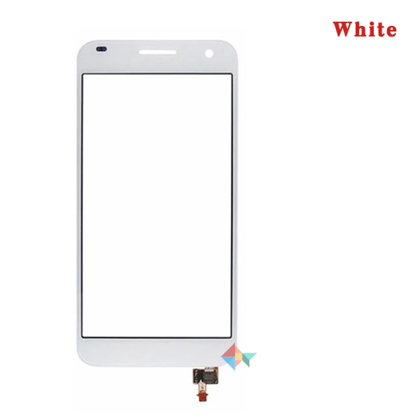 Высокое качество 5," для huawei Ascend G7 сенсорный экран дигитайзер Переднее стекло объектив сенсорная панель - Цвет: White No Tool