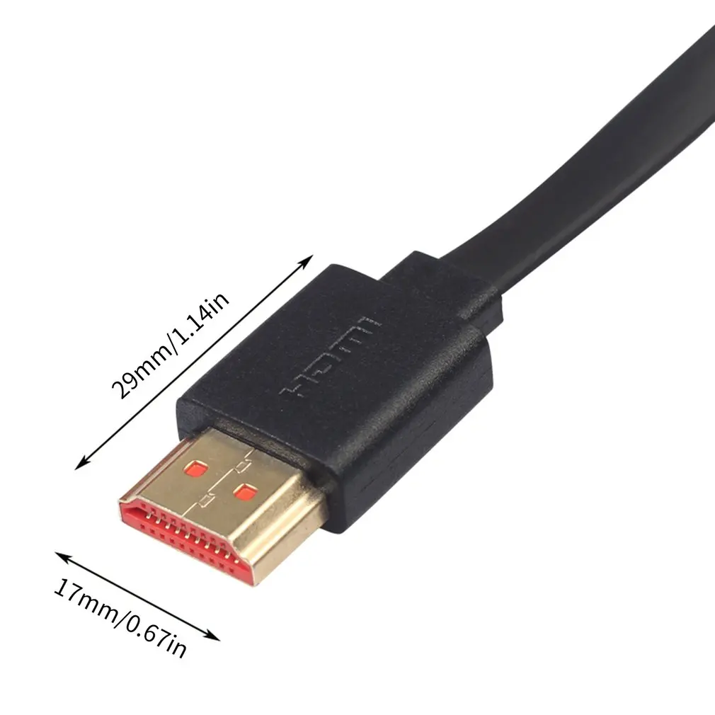 Hdmi кабель видео кабели 1080p 3d для hdtv сплиттер коммутатор 1 М 1,5 м 4 к Hdmi кабель для Lcd Hdtv проектор дропшиппинг горячая распродажа