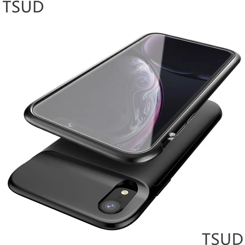Ультратонкий чехол для зарядного устройства для iphone 6, 6s, 7, 8 Plus, X, XR, внешняя портативная беспроводная зарядка для iphone XS, 11 Pro, Max