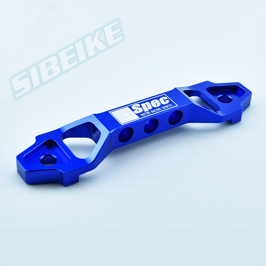 19cm Car Battery Aluminum Tie Down Brace Fasten Holder Bracket battery hold down clamp