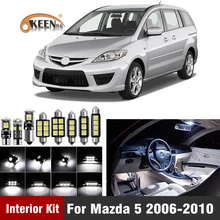 ^#Cheap 10Pcs Canbus Led Bulb Car Interior Light Kit For Mazda 5 2006 2007 2008 2009 2010 led interior Dome Map Trunk Lights ^#Cheap 10Pcs Canbus Led Bulb Car Interior Light Kit For Mazda 5 2006 2007 2008 2009 2010 led interior Dome Map Trunk Lights