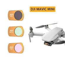Фильтр объектива для DJI Mavic Mini Drone фильтры UV CPL ND 8 16 32 64 PL комплект не PGYTECH