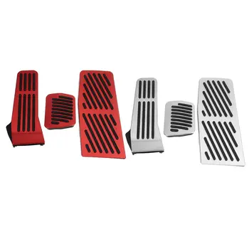 

3pc Car Accelerator Footrest Brake Pedal Aluminum Auto Pedal Pads for Mazda CX-30 cx30 2019 2020