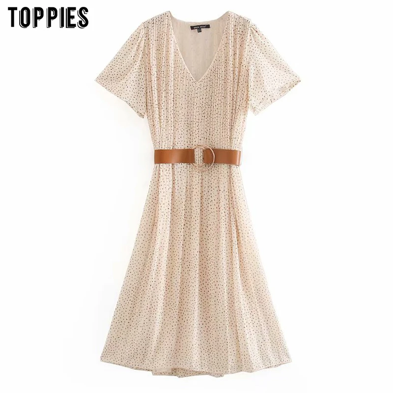 white short sleeve midi dress