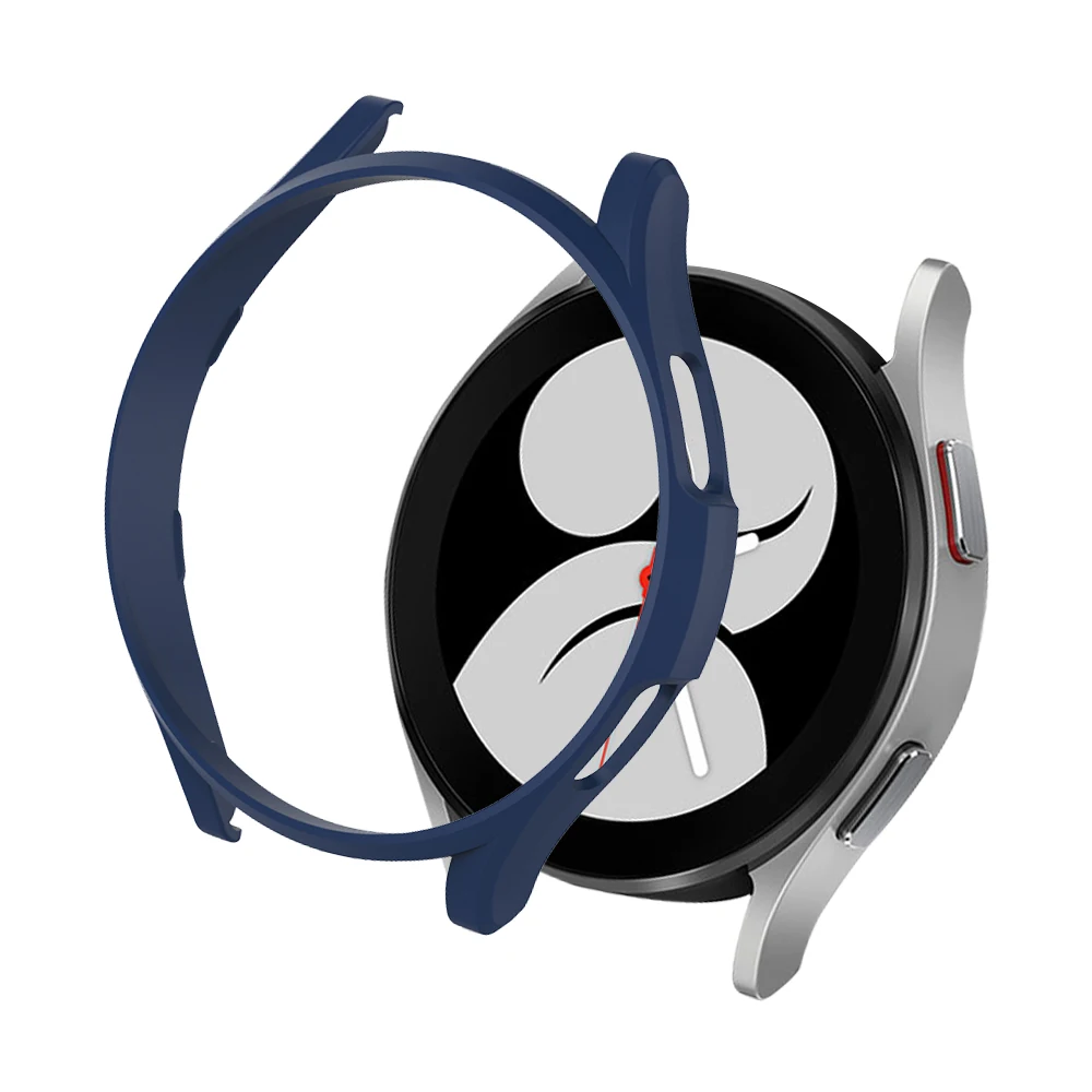 PC Matte Watch Cover for Samsung Galaxy Watch 4 40MM 44MM Watch 4 Classic 42mm 46mm Case All-Around Protective Bumper Shell