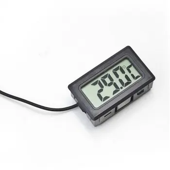 

Refrigerator Thermometer Electronic Digital Thermograph LCD Fridge Freezer temperature Tester Probe Sensor Meter 1 m