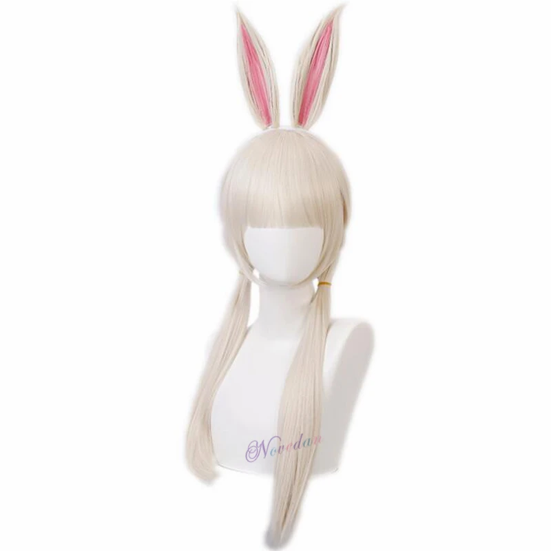 Novedan Anime Cosplay Beastars Haru Costume Lolita Dress Wig Ears Women Japanese School Uniform White Rabbit Halloween -Zentai shop online Hd2da6a2ae85042be8e45e8f99864069dy.jpg
