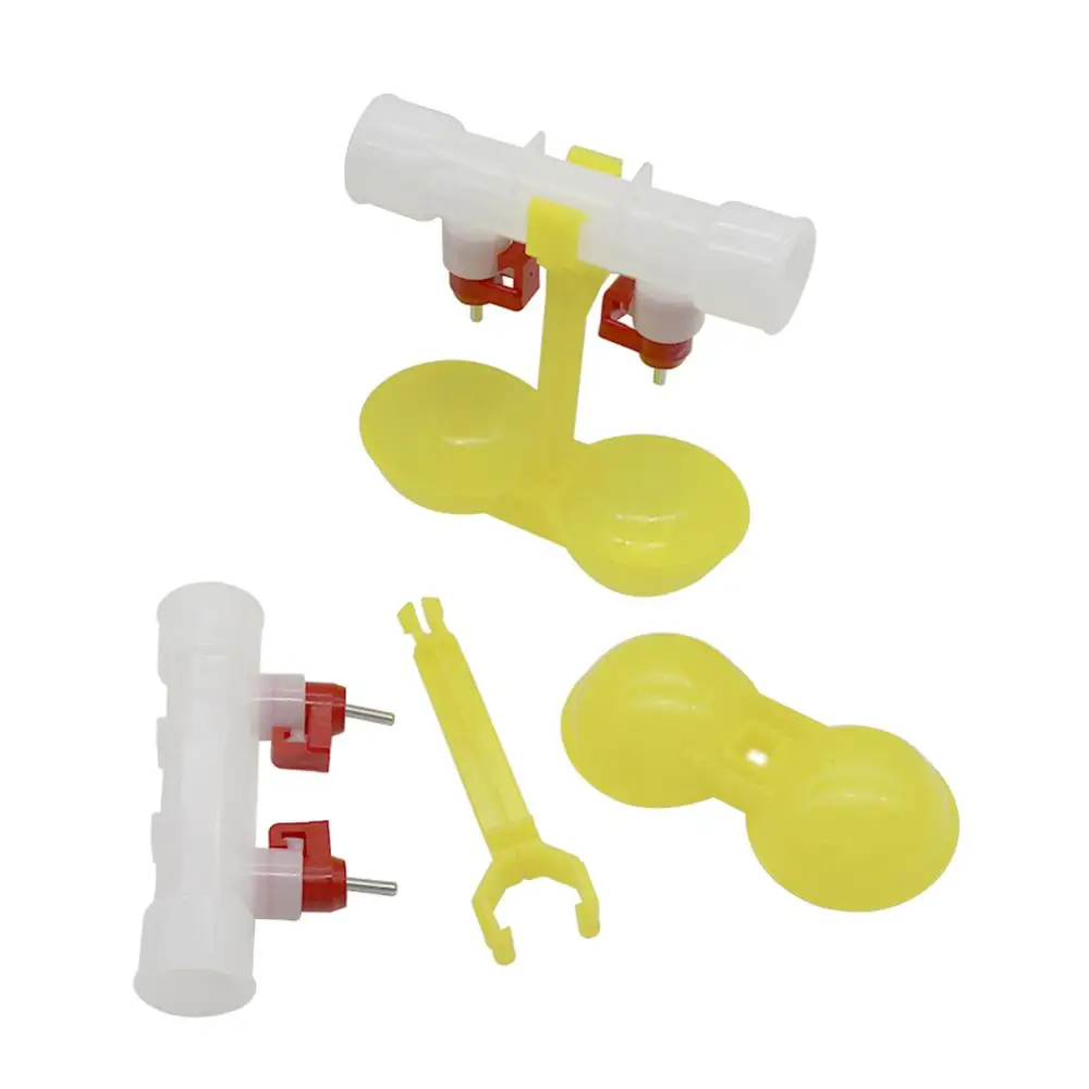 Чаша для перепелок 40 чашек с водой двойная подвесная чаша фазаны напитки куриные