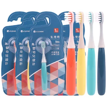 

Baby Soft-bristled Silicone Toothbrush For Children Teeth Cute Training Toothbrushes Baby Dental Care
