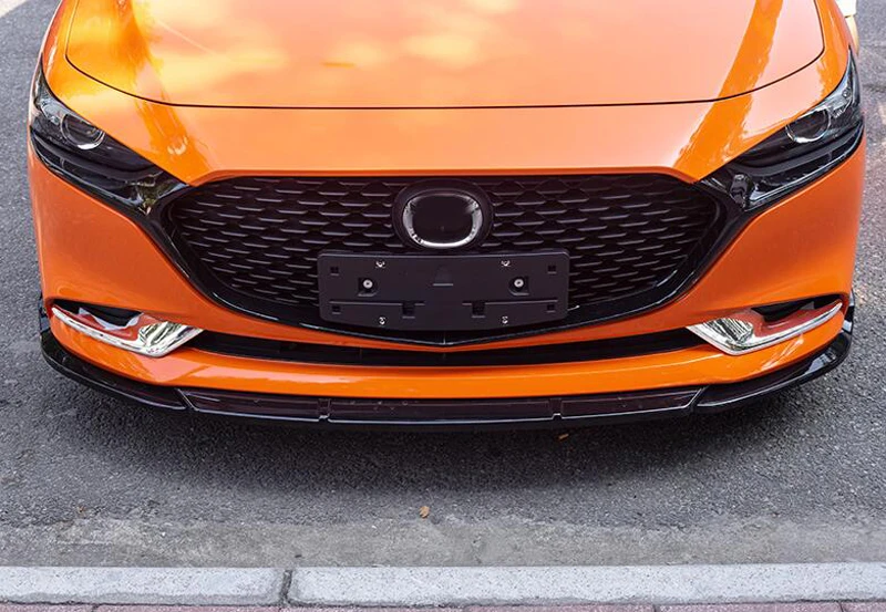 Автомобильные аксессуары для Mazda 3 Axela Sedan BP 2019 2020 хромированная крышка