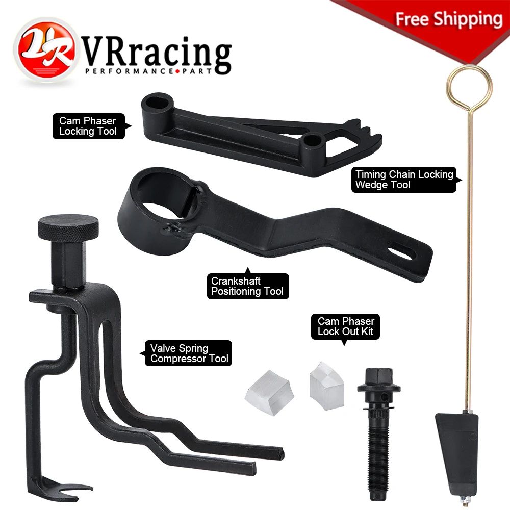 

Пружинный компрессор WLR для двигателя, инструмент для Ford Mustang GT F150 4.6L 5.4L 2 в Romeo Windsor Lincoln Mercury WLR-VSC05