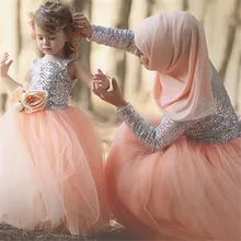 Элегантные милые платья с пайетками и цветочным узором для девочек; фатиновые платья без рукавов для свадьбы; Детские вечерние платья с аппликацией; платья для первого причастия