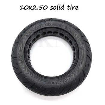 

Electric Scooter Solid Tires 10x2.50 Balancing Hoverboard Self Smart Balance 10 Inch Non-Inflation Explosion-Proof Whee Tire