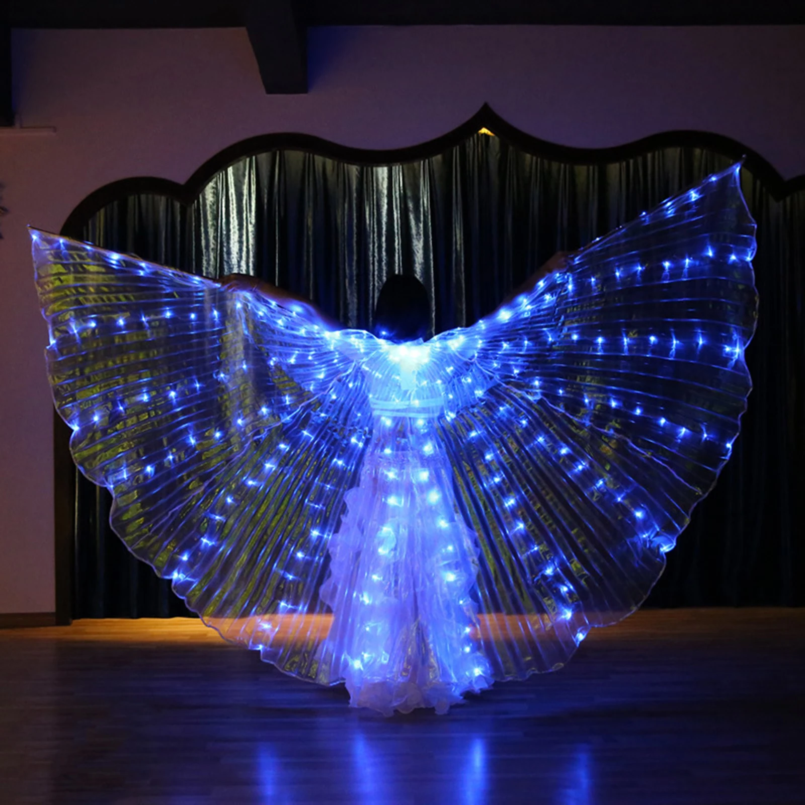 светящиеся бабочки. светодиодные крылья для танца. крылья бабочки светодиод. светодиодные крылья для танца. крылья светится.