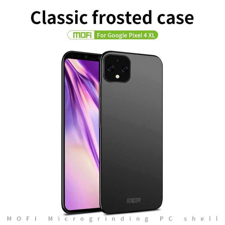 MOFi для Google Pixel 4 XL чехол для ПК Жесткий Роскошный защитный чехол для Google Pixel 4 XL Fundas Phone Shell