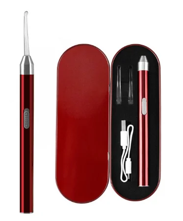 Mrosaa, 3 цвета, USB фонарик для взрослых, Ушная ложка, светящаяся, для чистки ушей, набор для ухода за ушами, инструменты для ухода за здоровьем