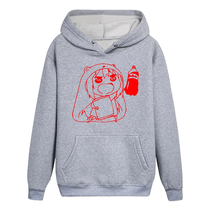 Весна 6 цветов унисекс худи из полиэстера куртки Himouto! Umaru-chan пуловер пальто шляпа воротник повседневное пальто Топы - Цвет: 05