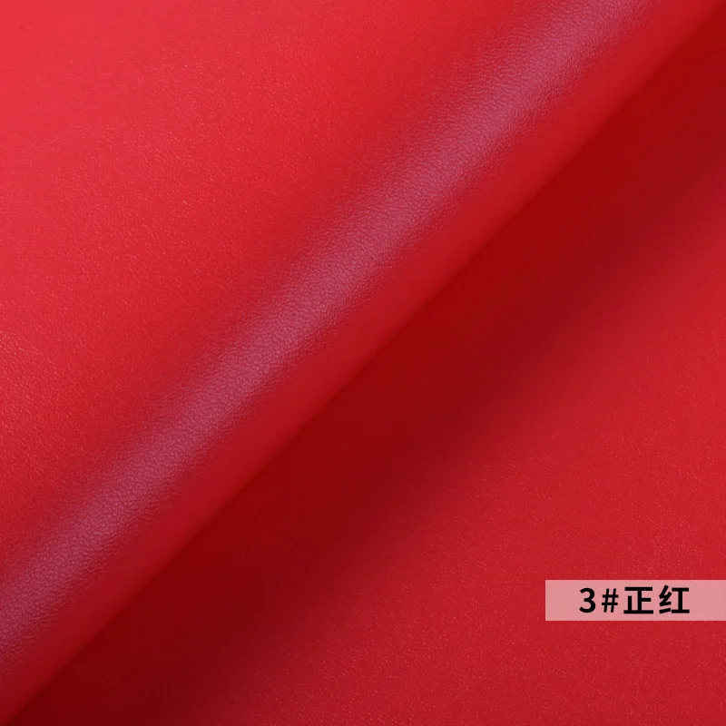 Premium 50x138cm Synthetic Napa Leatherette Fabric for DIY and Home Decor Projects