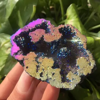 

Natural Agate Geode Crystal Hole Mineral Specimen Contains Clean Crystal Clusters Beautiful Stones and Crystals Agate Slice
