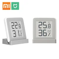Xiaomi Mijia Indoor Hygrometer Digitale Thermometer Weerstation Smart Elektronische Temperatuur Vochtigheid Sensor Vochtmeter