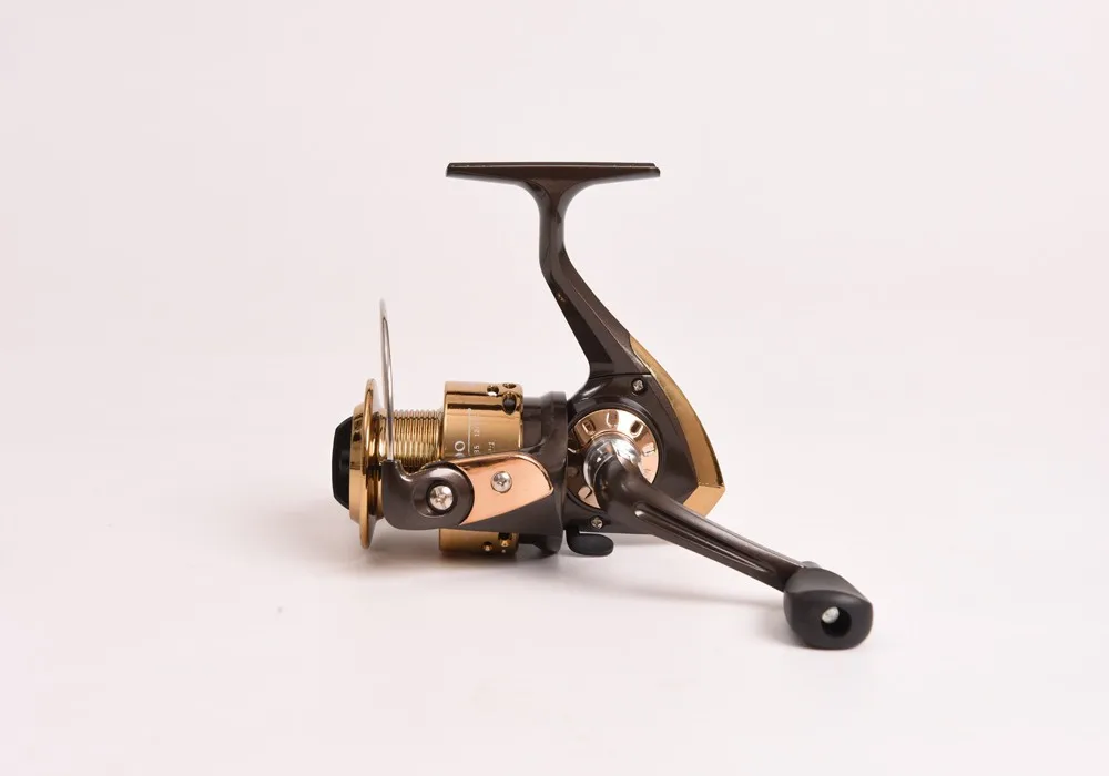 Spinning Fishing Reel Metal Spool For Freshwater Saltwater Crank reciprocating cabling system GF2000