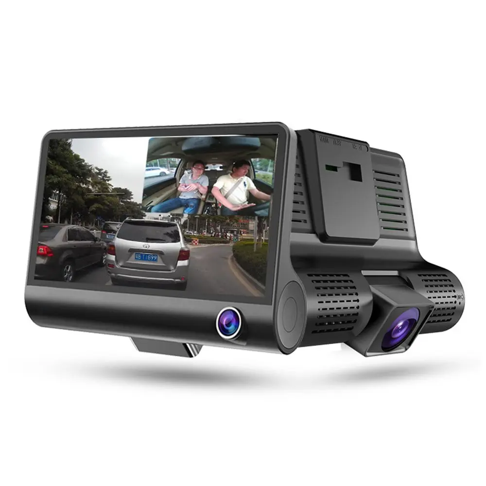 4 дюйма 720p 120 градусов Широкий формат объектив светофор Регистраторы C202 DVR Камера Регистраторы