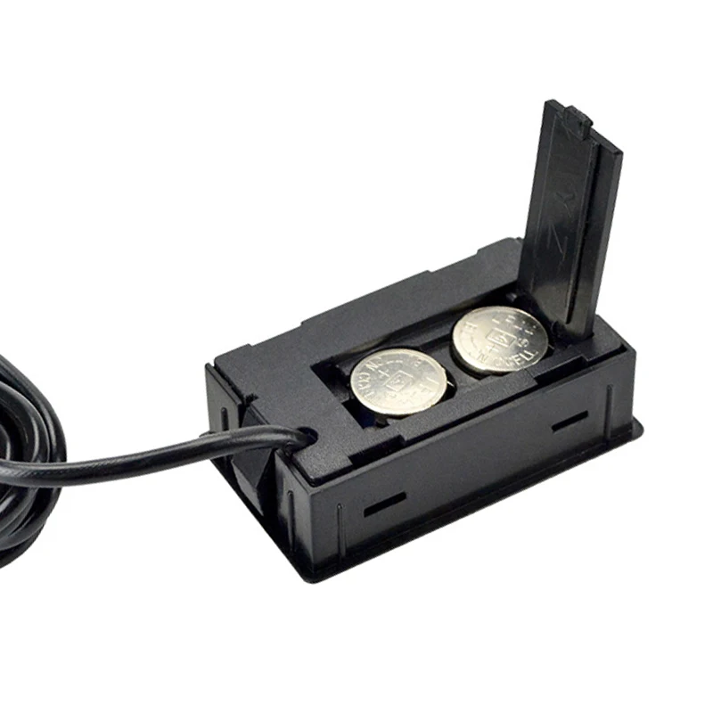 Sensor Humidity Digital LCD Thermometer Temperature Monitor External Probe for Fridge Freezer Refrigerator Aquarium Fahrenheit (5)