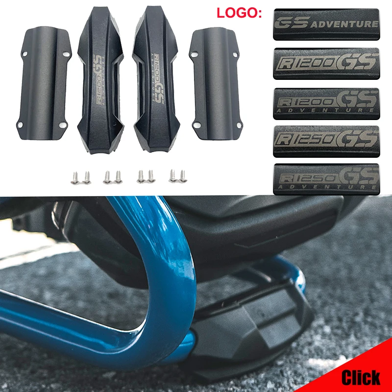 

For BMW R1250GS R1200GS ADV Adventure GSA F800GS F850GS Motorcycle Crash Bar Bumper Engine Guard Protector Decorative Block 25mm