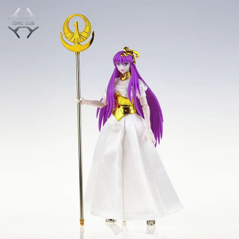 COMIC CLUB в наличии greattoys Saint Seiya Cloth Myth ex Афина Саори Кидо Повседневное Ткань Фигурка